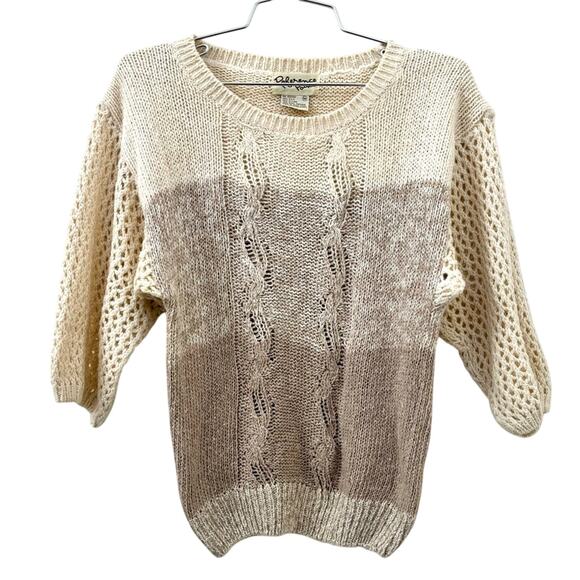 Vintage silk blend sweater - Picture 1 of 7